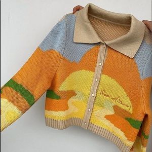DAY TRIPPER CARDIGAN - HOUSE OF SUNNY